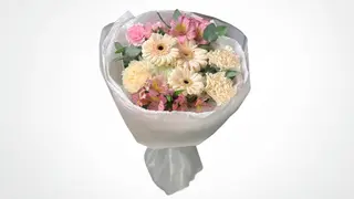 Buket Pastelna romantika