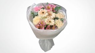 Buket Pastelna romantika