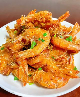 52. Kozice sa ukišeljenim povrćem (椒盐虾)