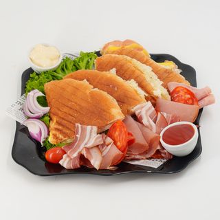 Tost Crazy Chicken 400g