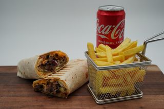 Beef wrap porcija