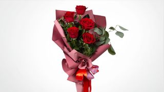 Buket od 5 crvenih ruža