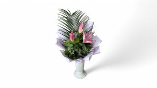 Buket Orijentalni ljiljan