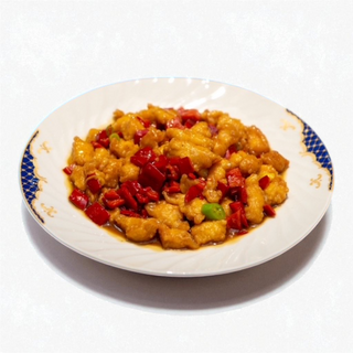 55. Ljuta piletina (辣子鸡丁)