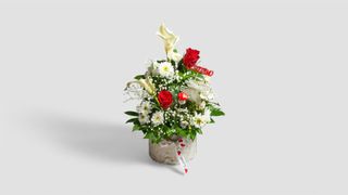 Buket od mešanog sezonskog cveća S