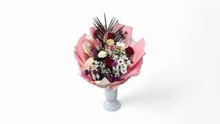 Buket XL od mešanog sezonskog cveća