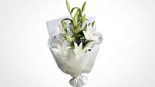 Buket belih ljiljana