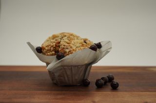 Blueberry muffin