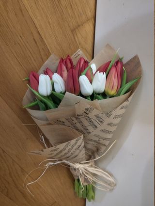 Buket lale note 1