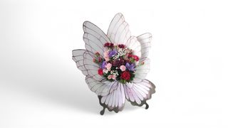 Buket razigrani leptir