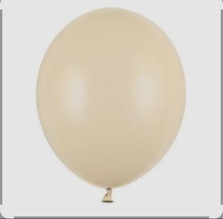Balon gumeni helijum krem