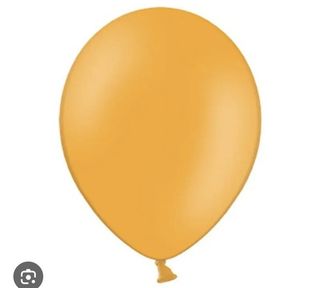 Balon gumeni helijum narandžasti