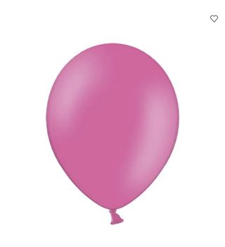 Balon gumeni helijum tamno roze