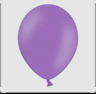 Balon gumeni helijum ljubičasti