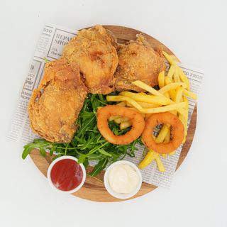 Hrskavi karabatak sa koskom 2 komada