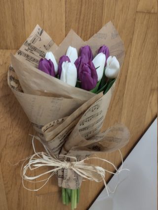 Buket lale note 2