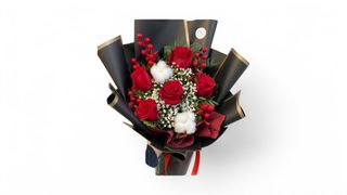 Buket ruža i elegancija