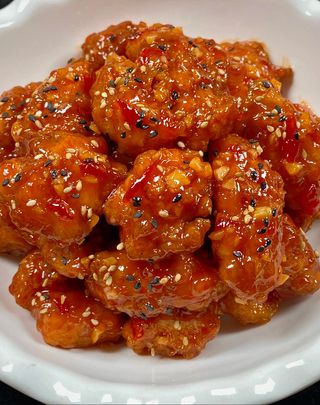 74. Slatka i ljuta piletina (甜辣鸡)
