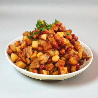 76. Svinjetina sa kikirikijem (花生猪肉)