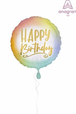 Balon folija helijum za rođendan