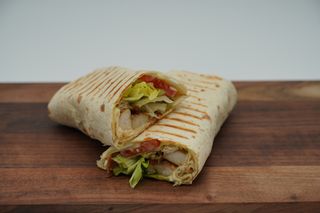 Caesar wrap