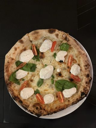 Pizza Cinque formaggi 420g