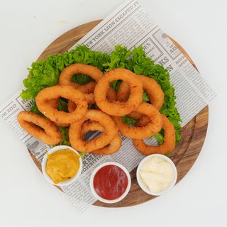Onion rings 10 komada