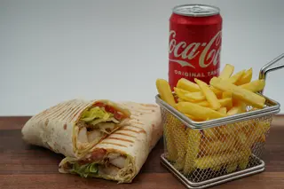 Caesar Wrap porcija