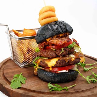 Cheeseburger sa đubekom