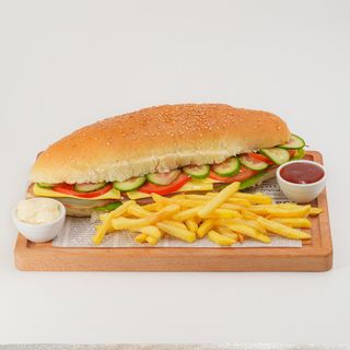 Sendvič sa pečenicom 400g