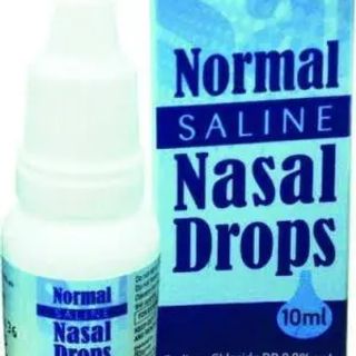 Normal Saline Nasal Drops, 10ml