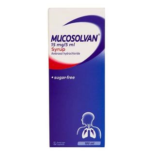 Mucosolvan Sugar-Free Ambroxol Syrup, 100ml