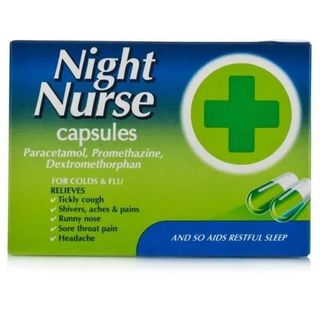 Night Nurse Cold & Flu Relief Capsules