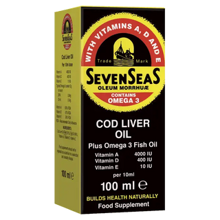 Seven Seas Cod Liver Oil, 100ml