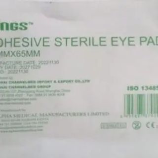 Eye Pads Singles