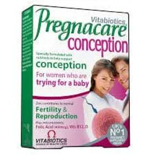 Vitabiotics Pregnacare Conception Tablets