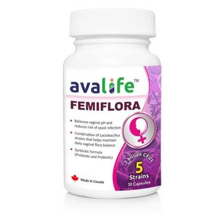 Avalife Femiflora Probiotic Capsules, 30 Count