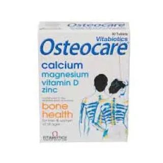 Osteocare Vitabiotics Bone Health Tablets, 30 Count