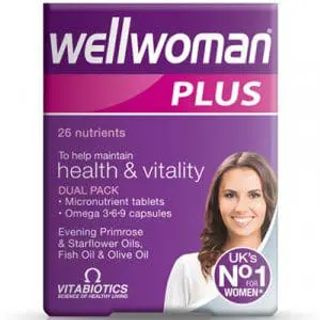 Vitabiotics Wellwoman Plus Omega 3-6-9 Capsules, 26 Count