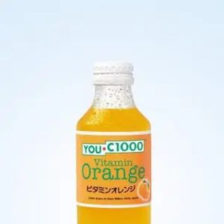 You C C1000 Orange Vitamin Drink, 140ml