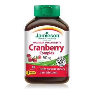 Jamieson Cranberry Complex Capsules, 60 Count