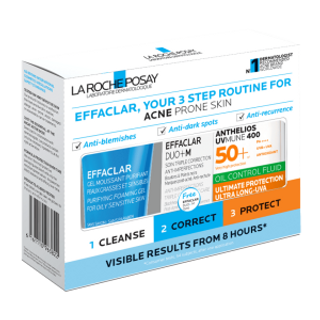 La Roche-Posay Effaclar Acnes Routine Kit