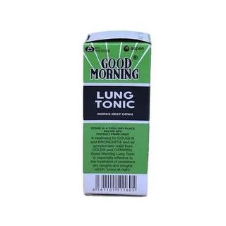 Good Morning Lung Tonic, 60ml