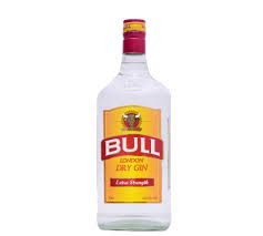 Bull Extra Strength London Dry Gin, 70Cl