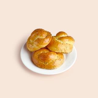 Булочка весовая с маком (0,1кг)