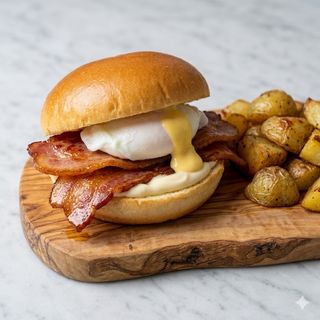 Bun bacon