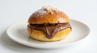 Bun con Nutella