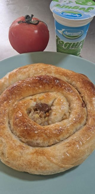 Burek sjeckani
