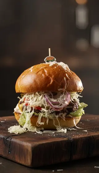 Burger boss (350г)