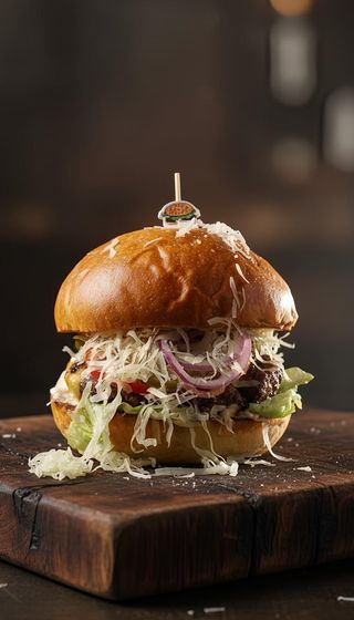 Burger boss (350г)